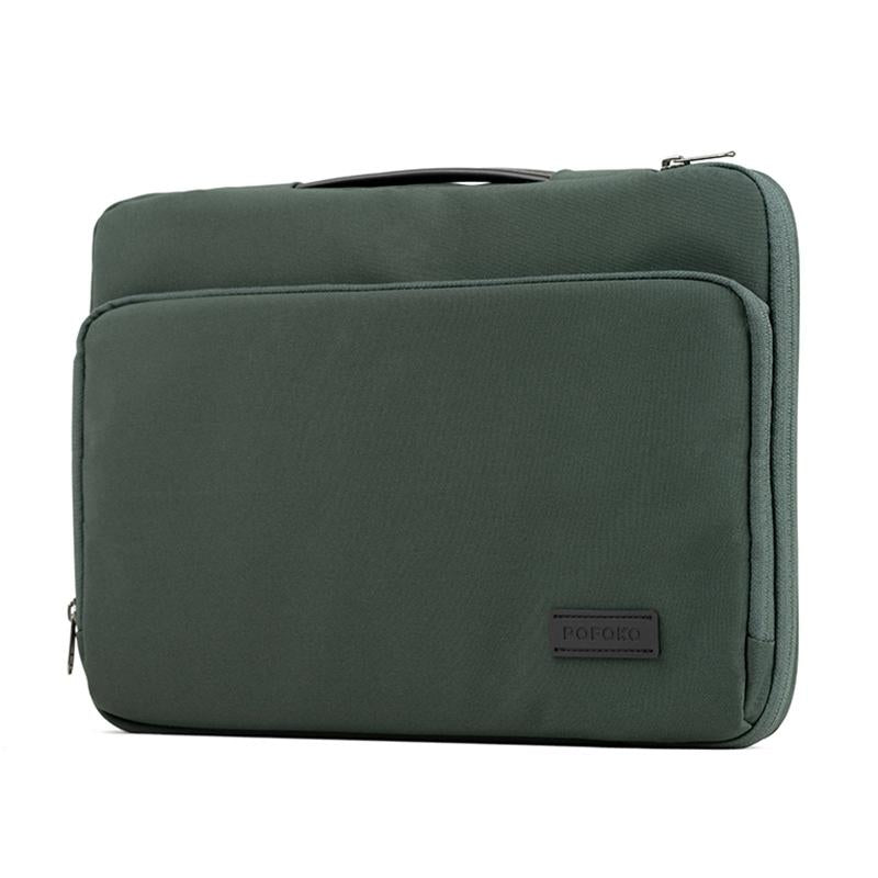 Waterproof Laptop Handbag - Portable and Durable - Green
