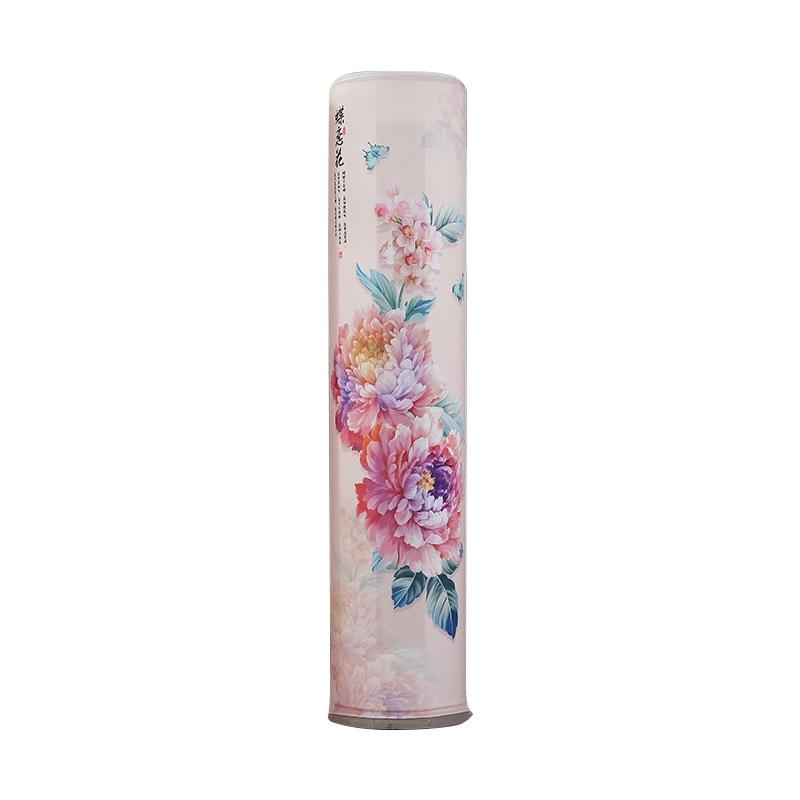190 x 40 Cm Elastic Cloth Cabinet Air Conditioner Dust Cover - Magnolia
