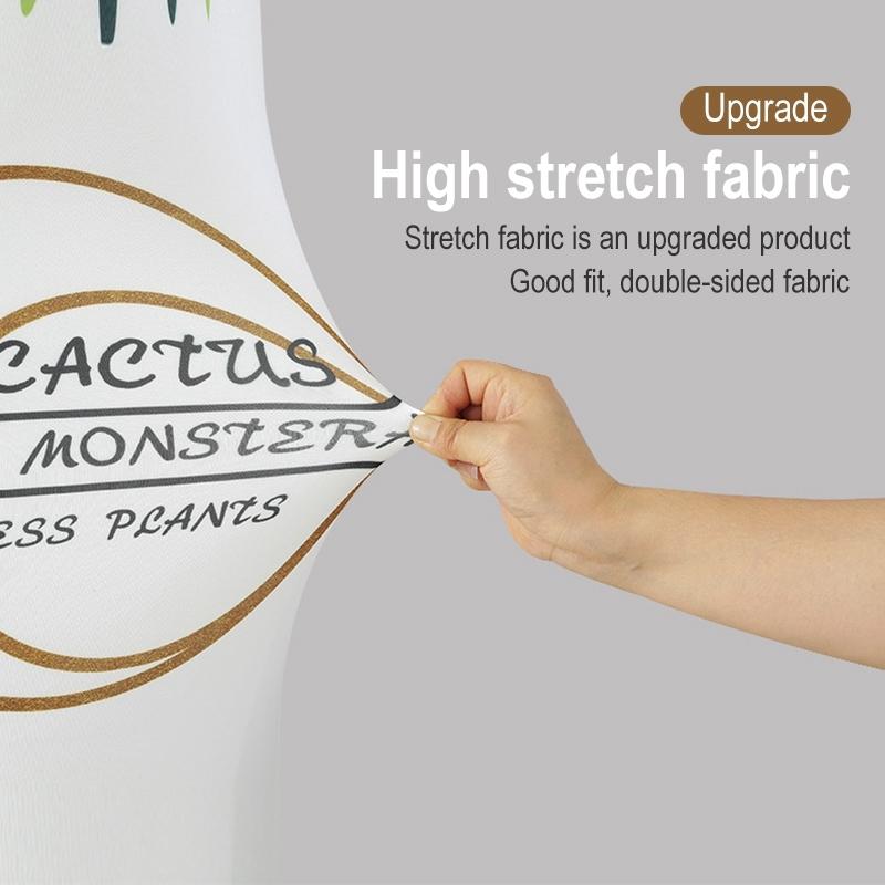 190 x 40 Cm Elastic Cloth Cabinet Air Conditioner Dust Cover - Magnolia