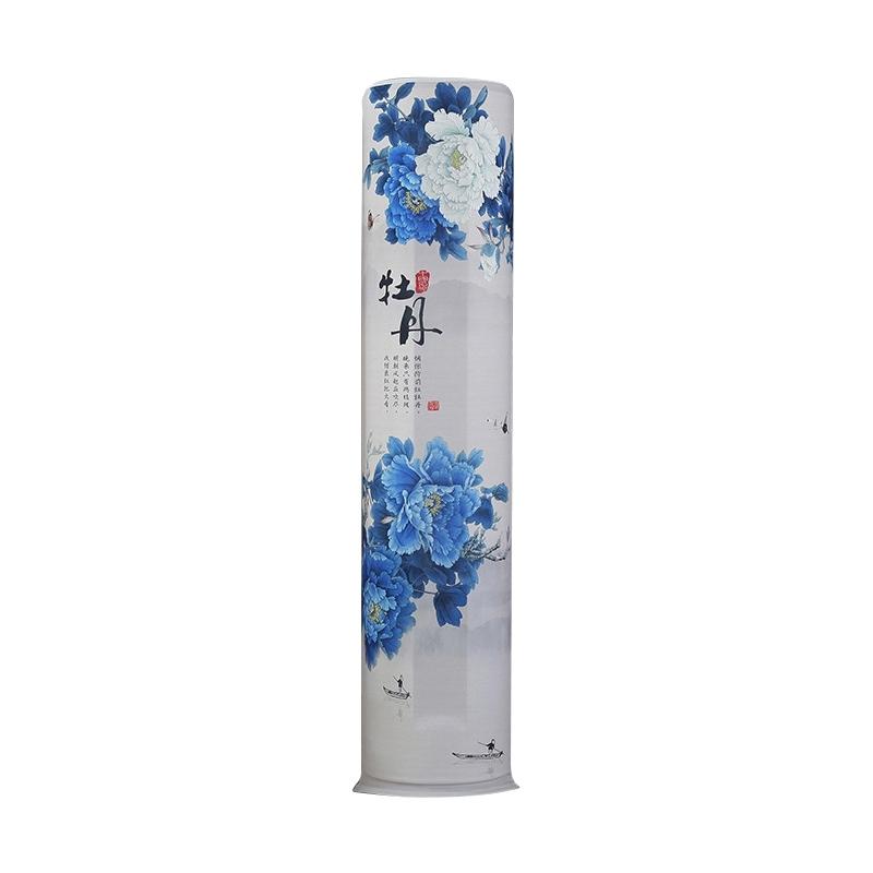 190 x 40 Cm Elastic Cloth Cabinet Air Conditioner Dust Cover - Magnolia