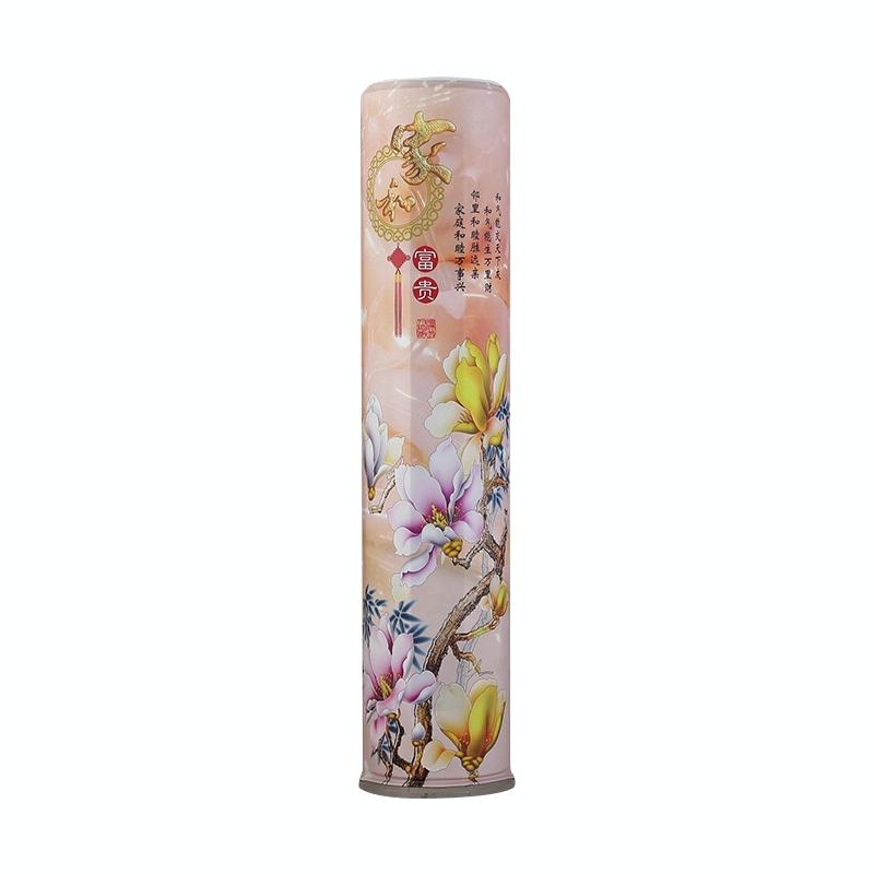 190 x 40 Cm Elastic Cloth Cabinet Air Conditioner Dust Cover - Magnolia