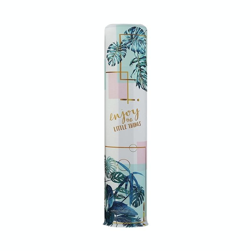 185 x 40 Cm Elastic Cloth Cabinet Air Conditioner Dust Cover - Monstera