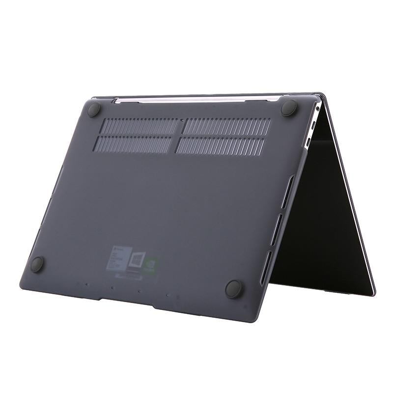 Frosted Shockproof Laptop Case - Protective - Transparent