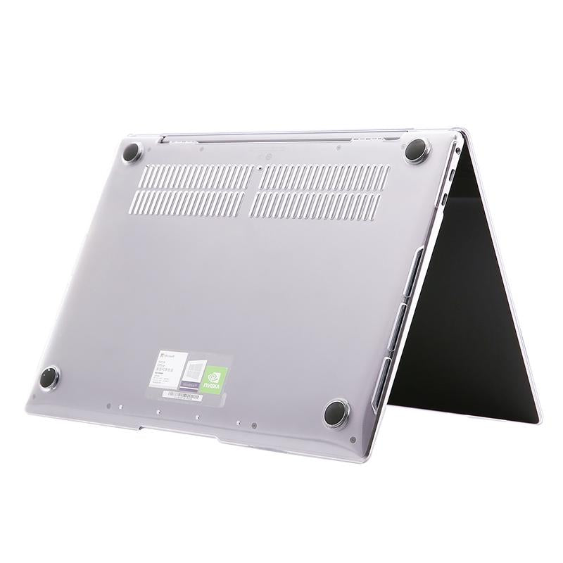Frosted Shockproof Laptop Case - Protective - Transparent