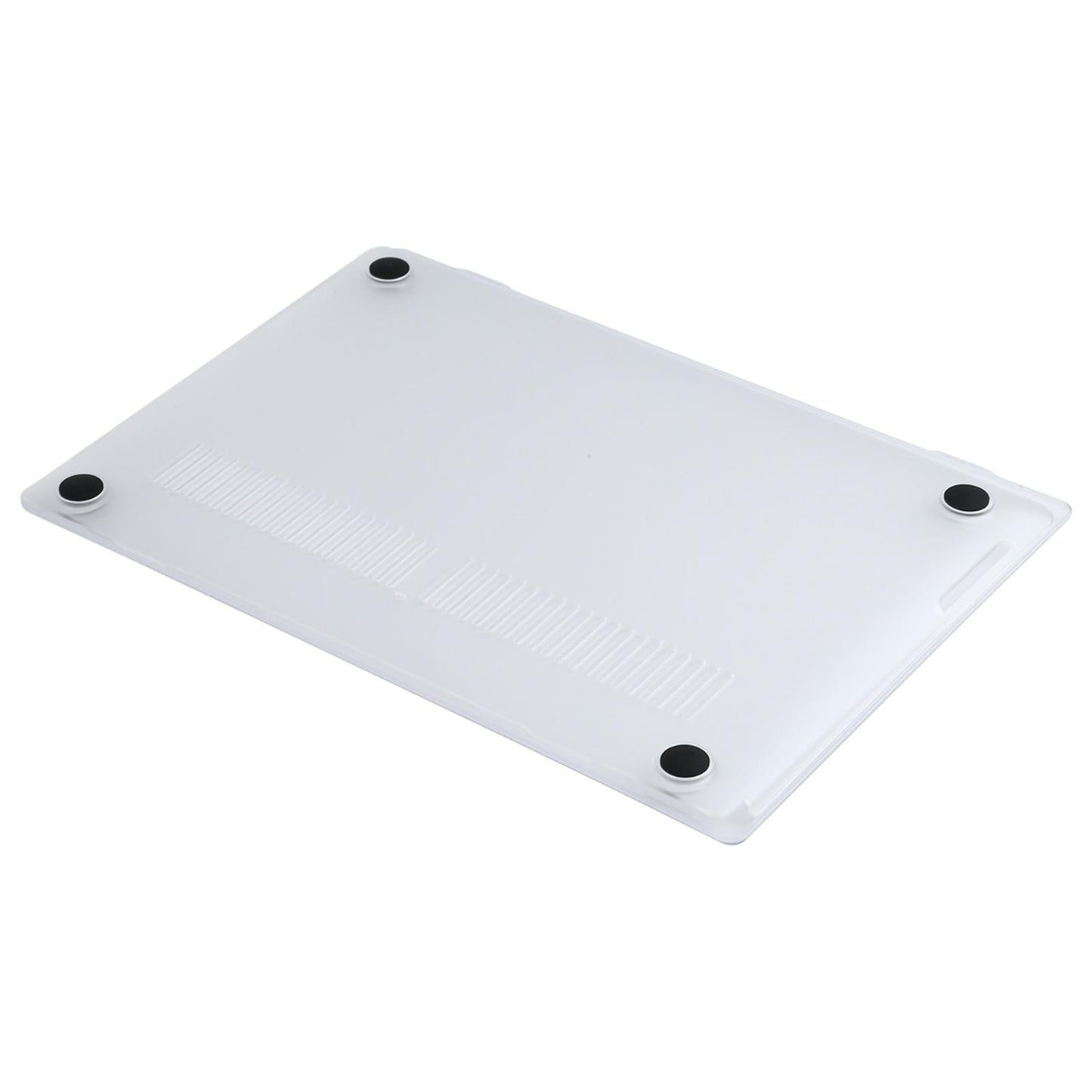 Frosted Shockproof Laptop Case - Protective - Transparent