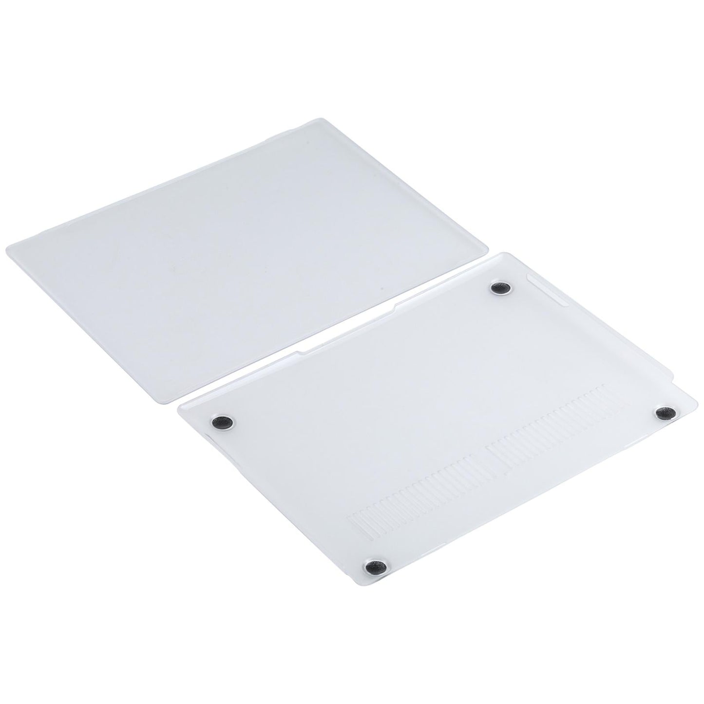 Frosted Shockproof Laptop Case - Protective - Transparent