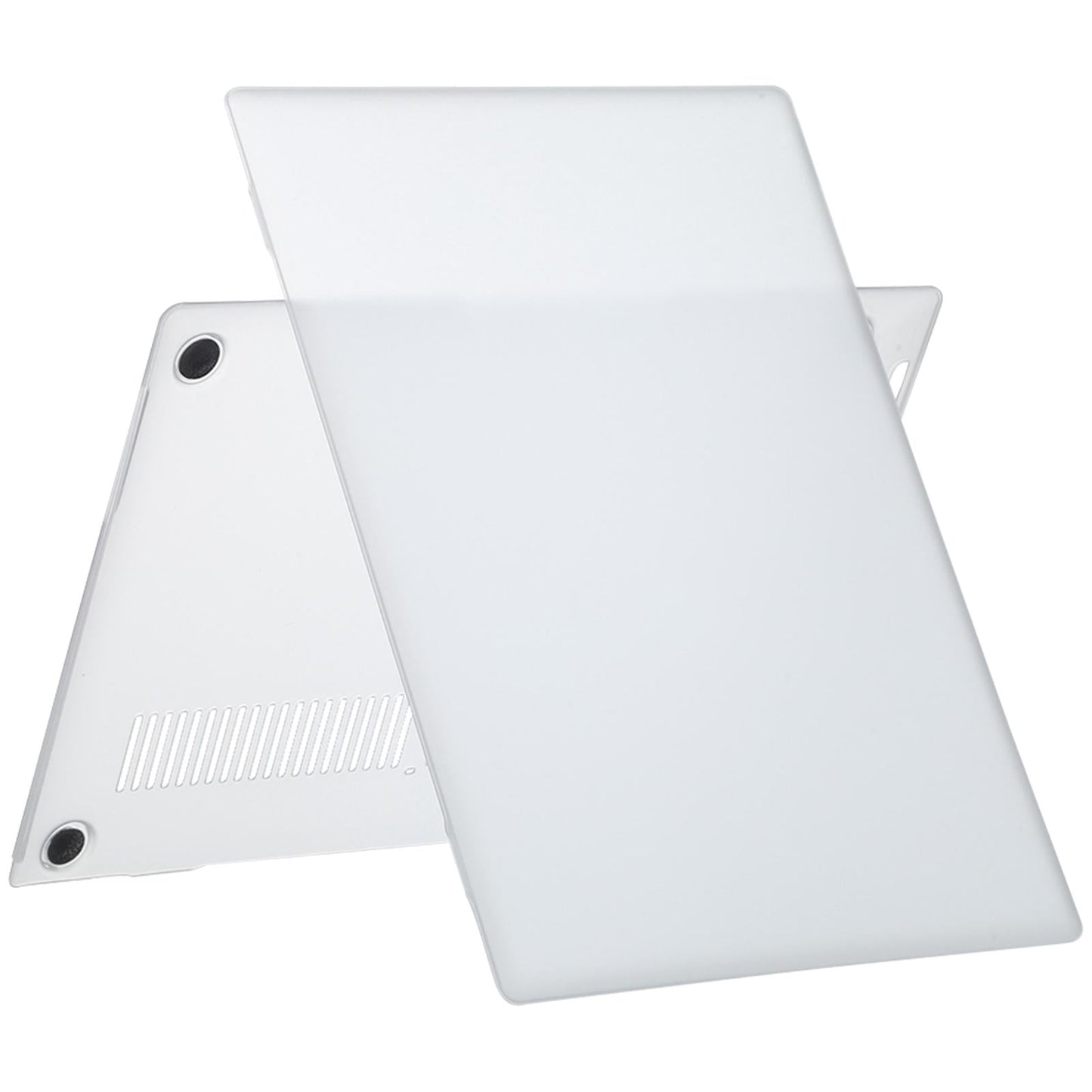 Frosted Shockproof Laptop Case - Protective - Transparent