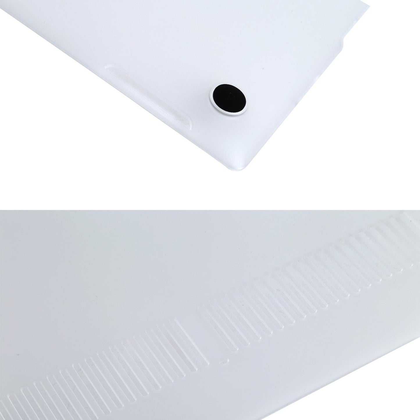 Frosted Shockproof Laptop Case - Protective - Transparent