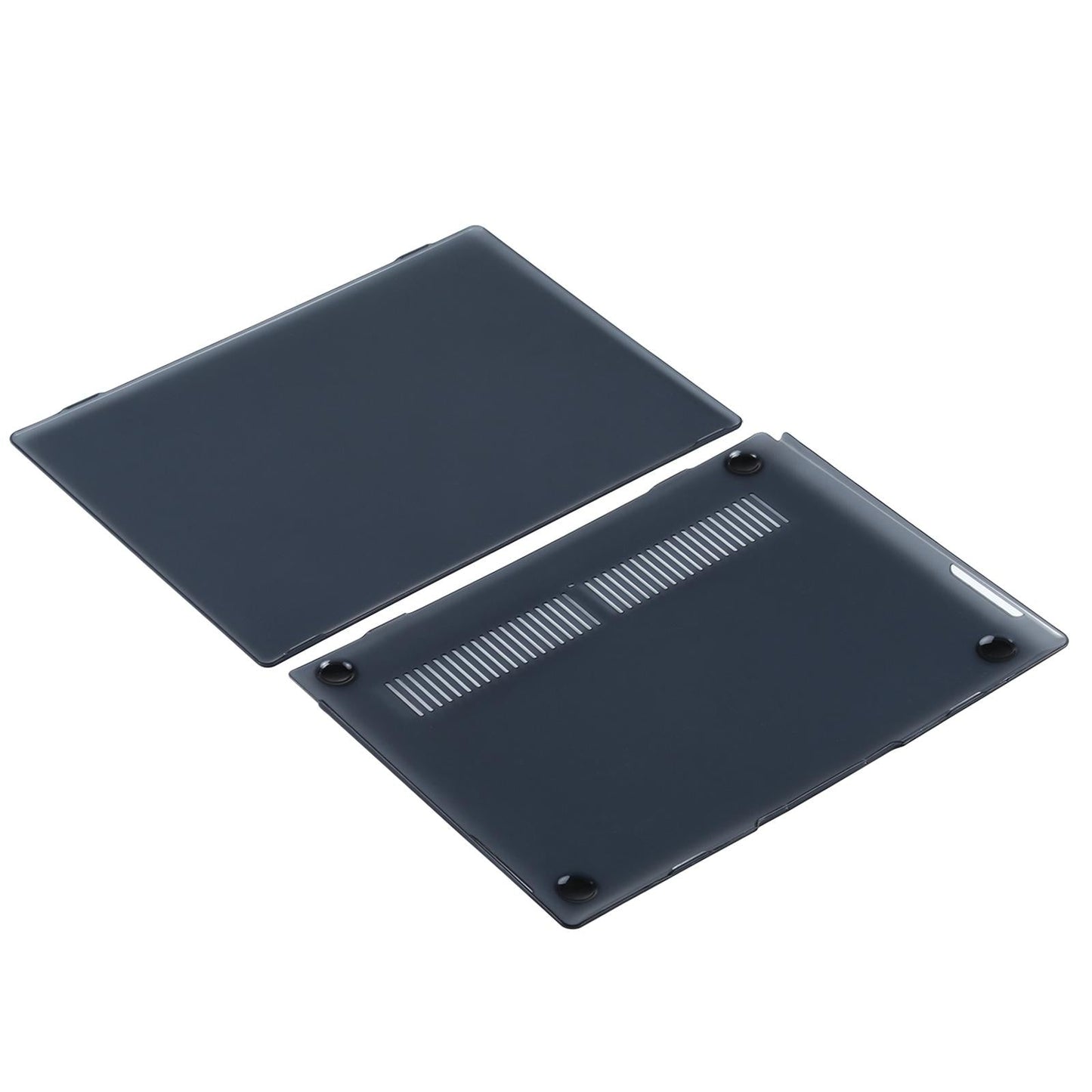 Frosted Shockproof Laptop Case - Protective - Transparent