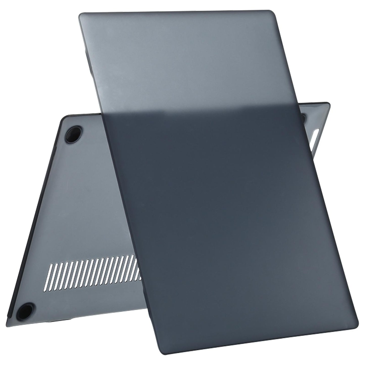Frosted Shockproof Laptop Case - Protective - Transparent