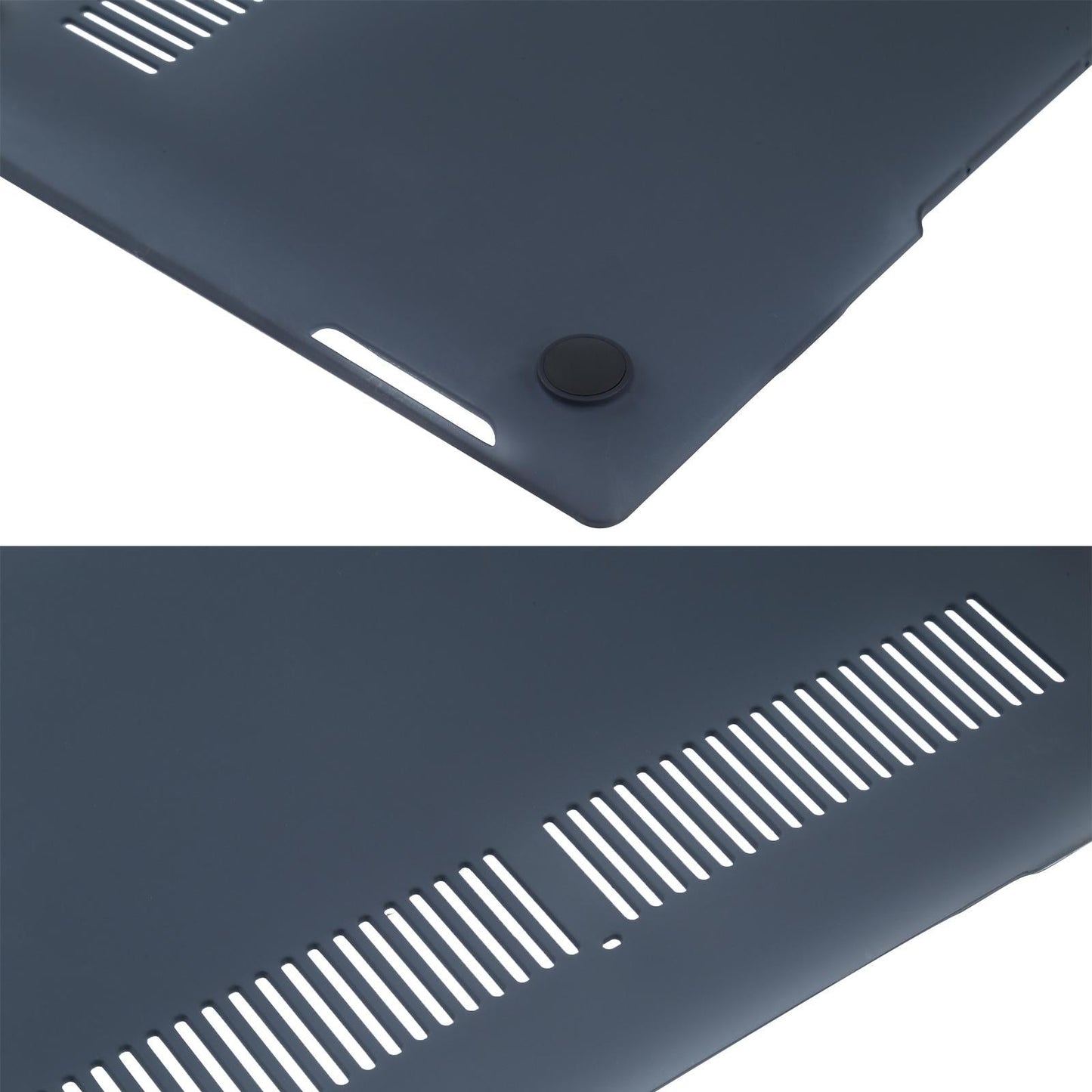 Frosted Shockproof Laptop Case - Protective - Transparent
