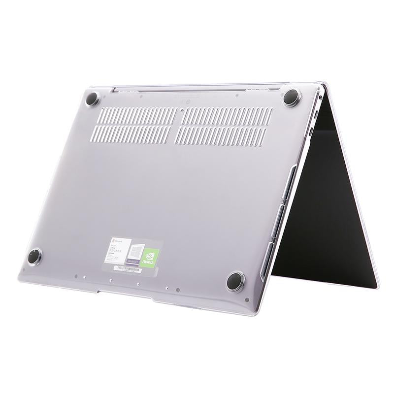 Shockproof Crystal Laptop Protective Case - Transparent