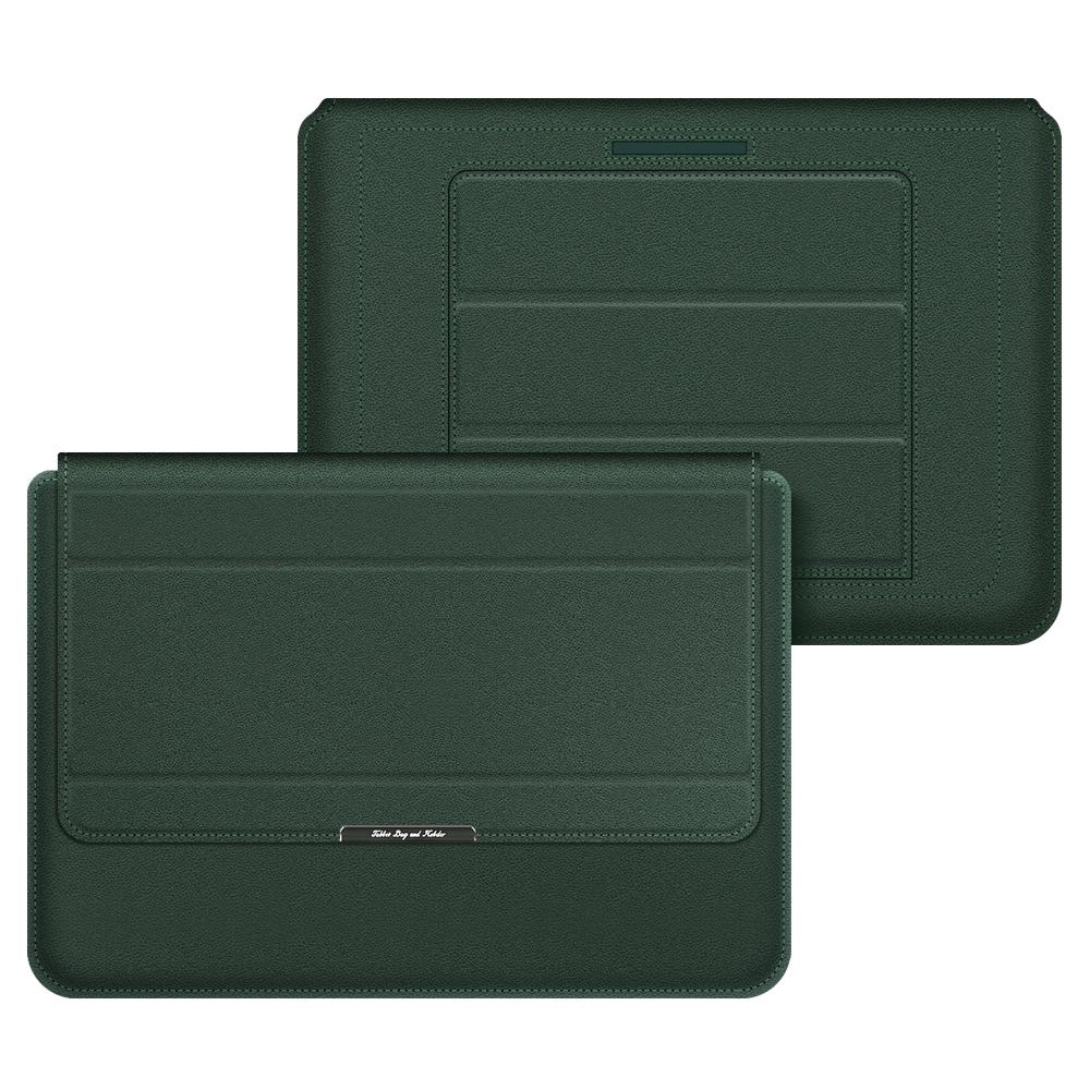 Waterproof 4-in-1 Laptop Holder with Wrist Protection - Fits 17 Inch - Navy Blue