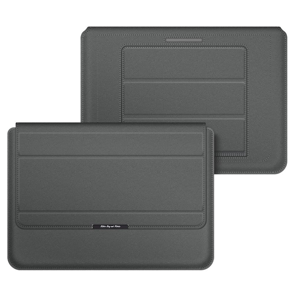 Waterproof 4-in-1 Laptop Holder with Wrist Protection - Fits 17 Inch - Navy Blue