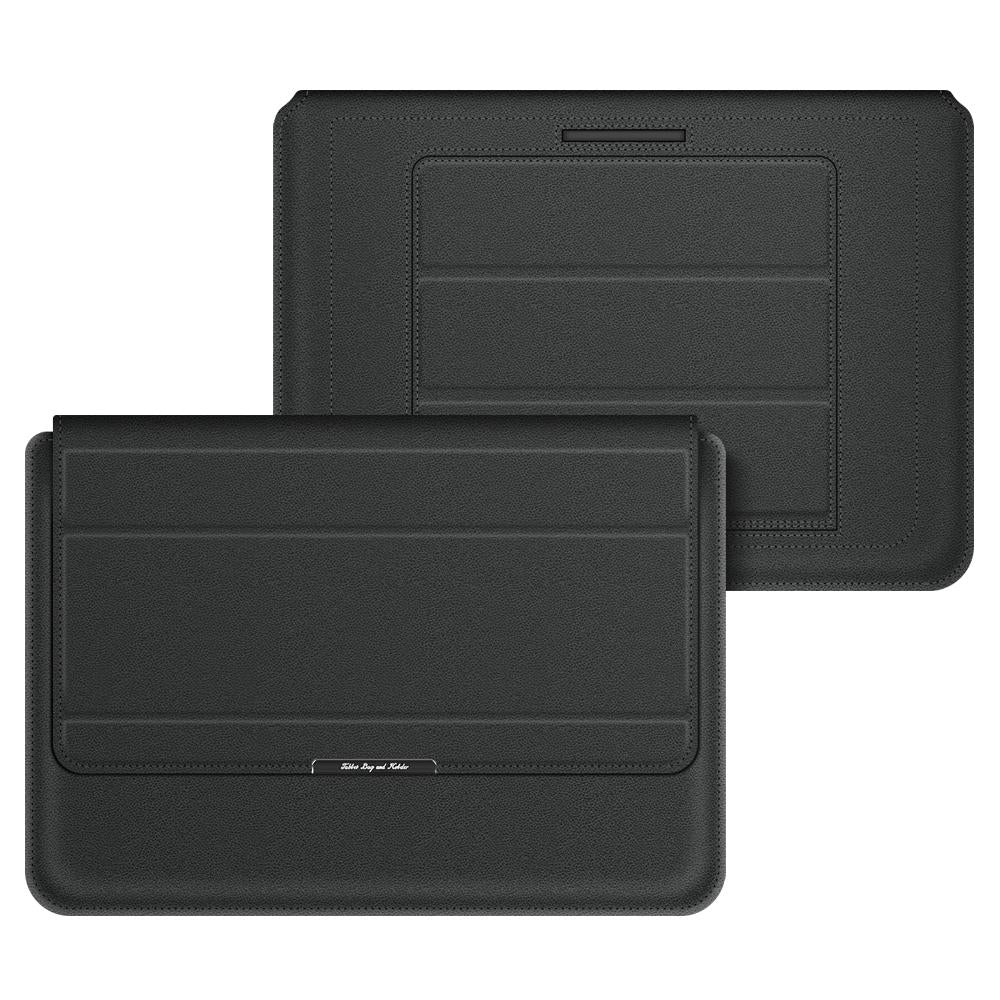 Waterproof 4-in-1 Laptop Holder with Wrist Protection - Fits 17 Inch - Navy Blue