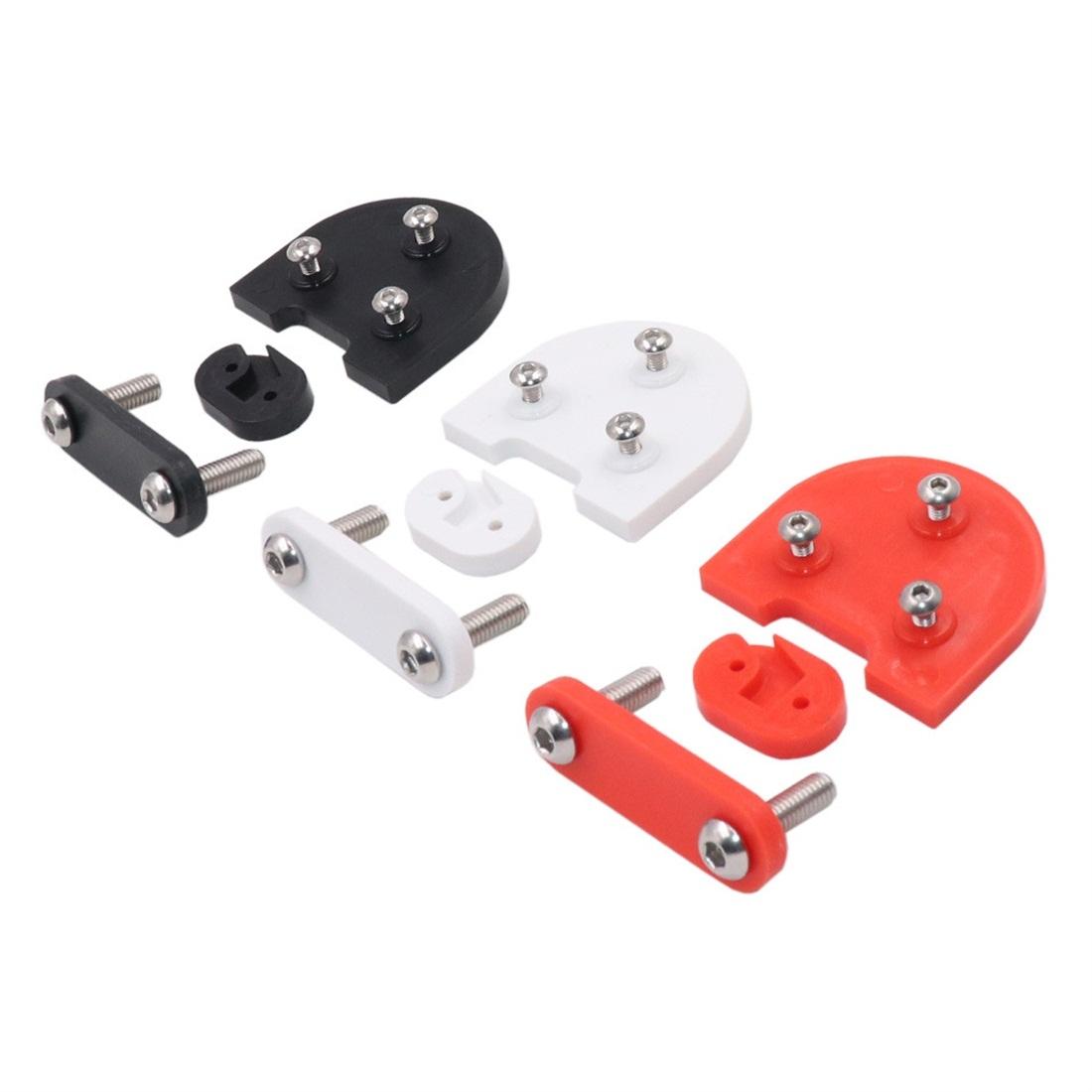 Heighten your Xiaomi M365 Scooter with Rear Light Gasket - White
