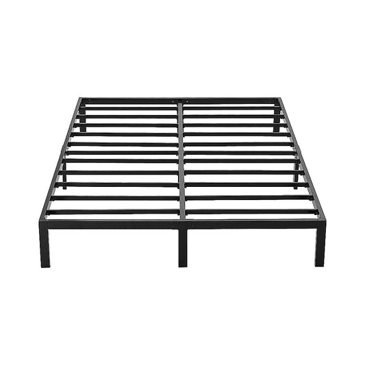 Double Metal Bed Frame Full Steel Heavy Duty
