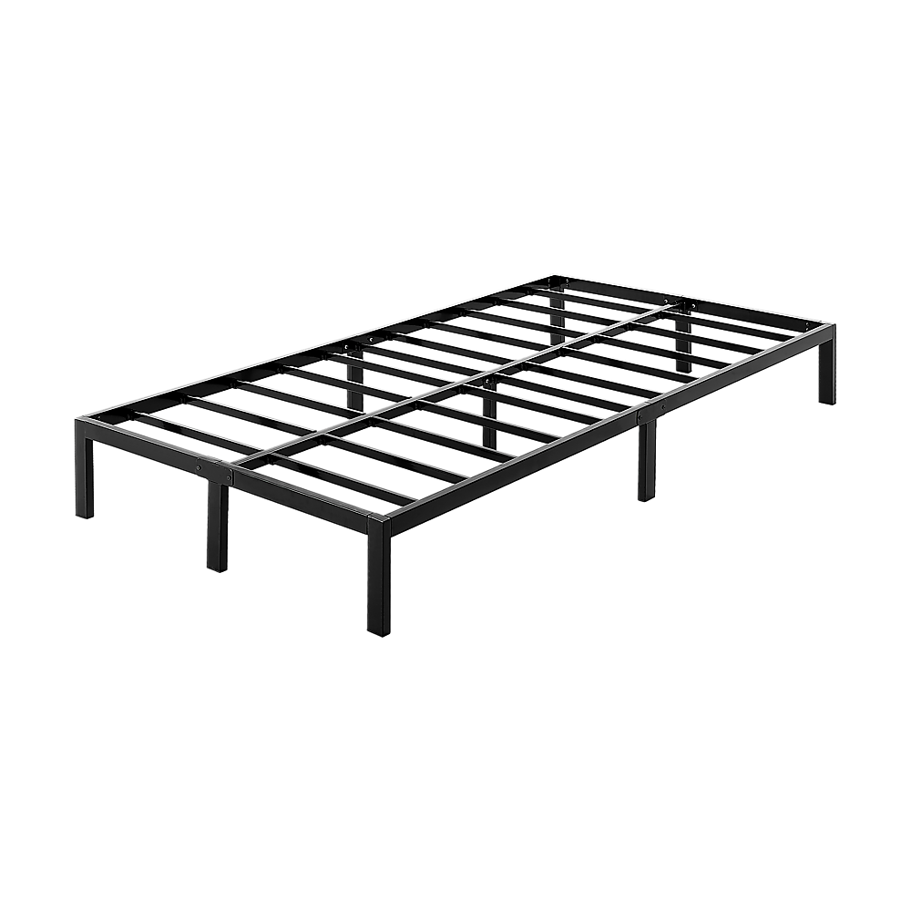 King Single Metal Bed Frame Full Steel Heavy Duty