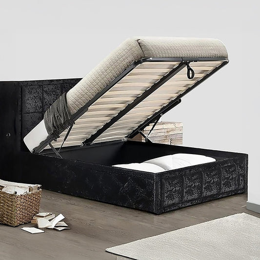 Double Gas Lift Bed Frame & Mechanism Ottoman Sofabed