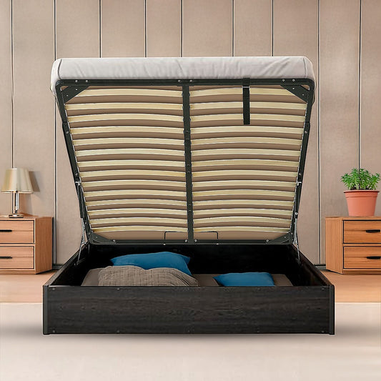 Queen Gas Lift Bed Frame & Mechanism Ottoman Sofabed