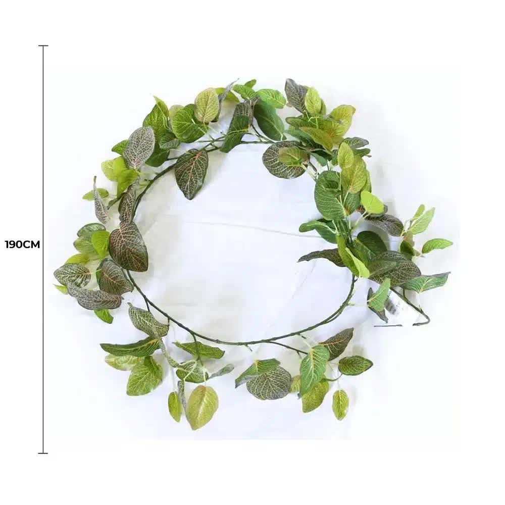 Mixed Purple 190cm Garland