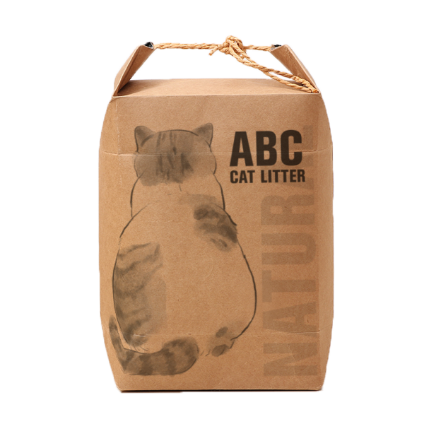 ABC Vegan Cat Litter Natural Scent 4KG x 6 Bags