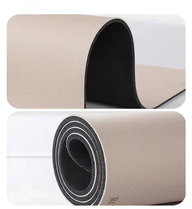 Ink Flower Diatomaceous Earth Bathroom Mat - Vintage Design, Fast-Dry Anti-Slip 50*80cm