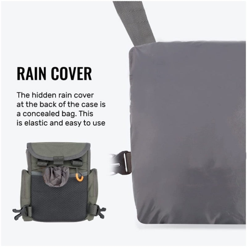 Camouflage color Hot-selling outdoor binoculars backpack - adjustable camouflage chest bag for hunting