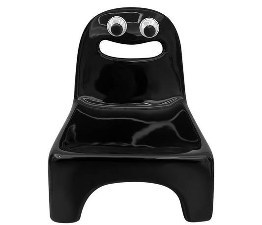 Artisan Medium-High Fired Ceramic Serving Tray - Handcrafted Home Decor Piece(black)