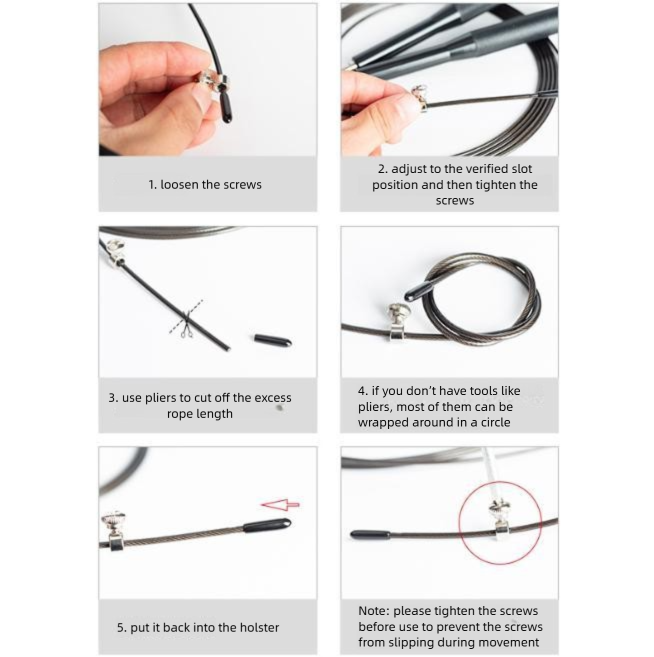 2PCS Purple Pro-Grade Speed Jump Rope with Knurled Aluminum Handles - Ball Bearing System for CrossFit, Boxing & Double Unders