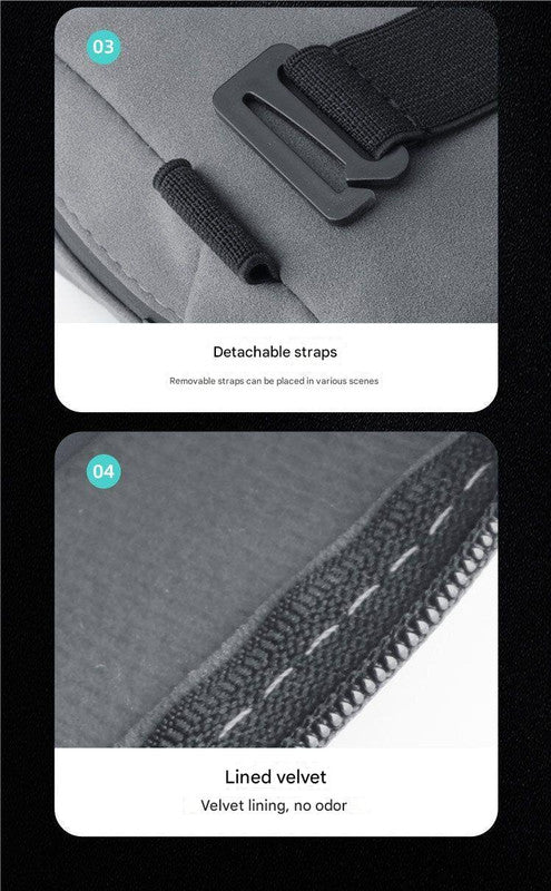 Blue 2-Pack Luxury Faux Suede Car Tissue Box - Visor Clip & Strap for Armrest or Seat Back