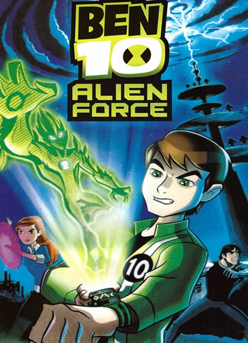 BOY'S COSTUME - BEN10