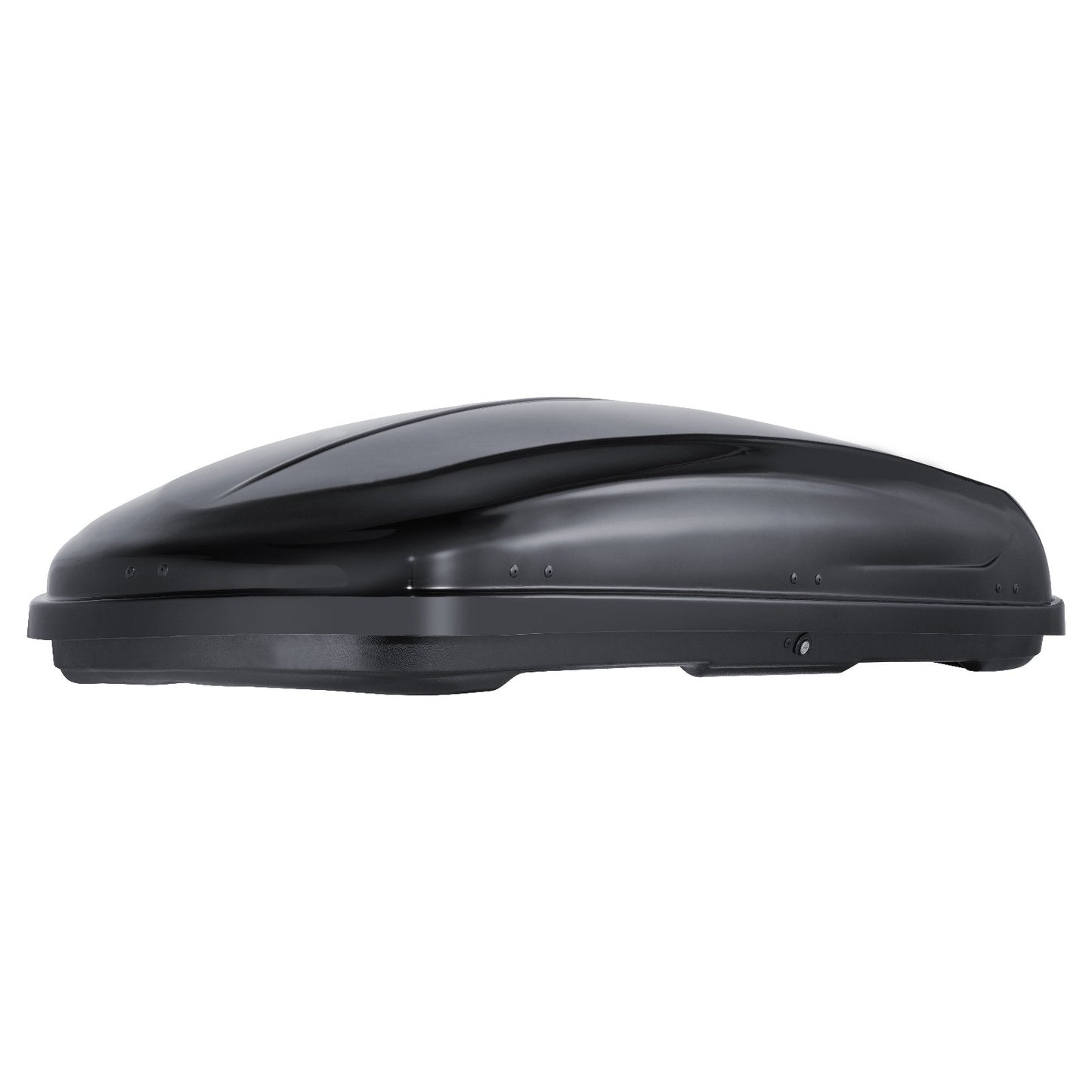 VEVOR Rooftop Cargo Carrier 220 L Luggage Storage Box ABS for SUVs Cars