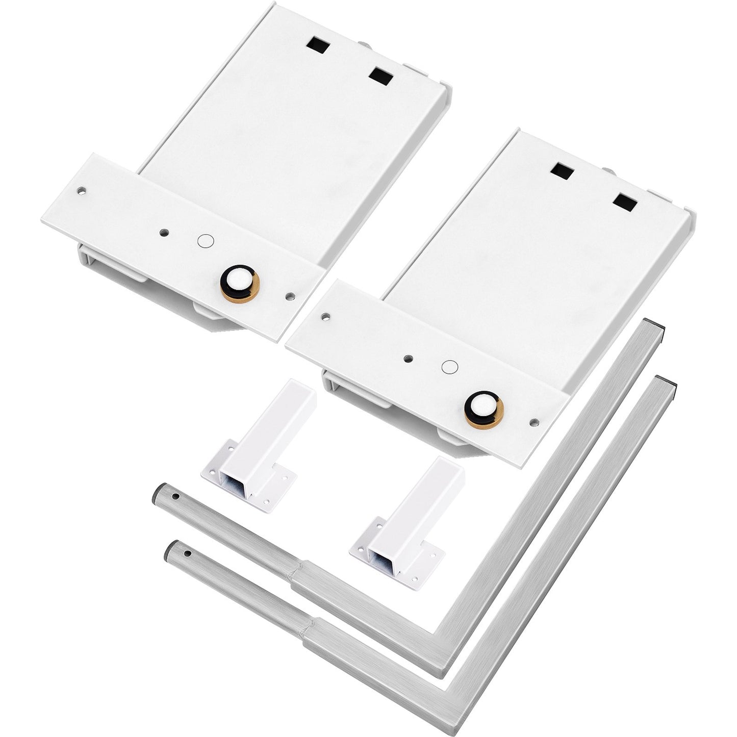 VEVOR DIY Murphy Bed Springs Mechanism Hardware Kit Horizontal for Twin Size Bed