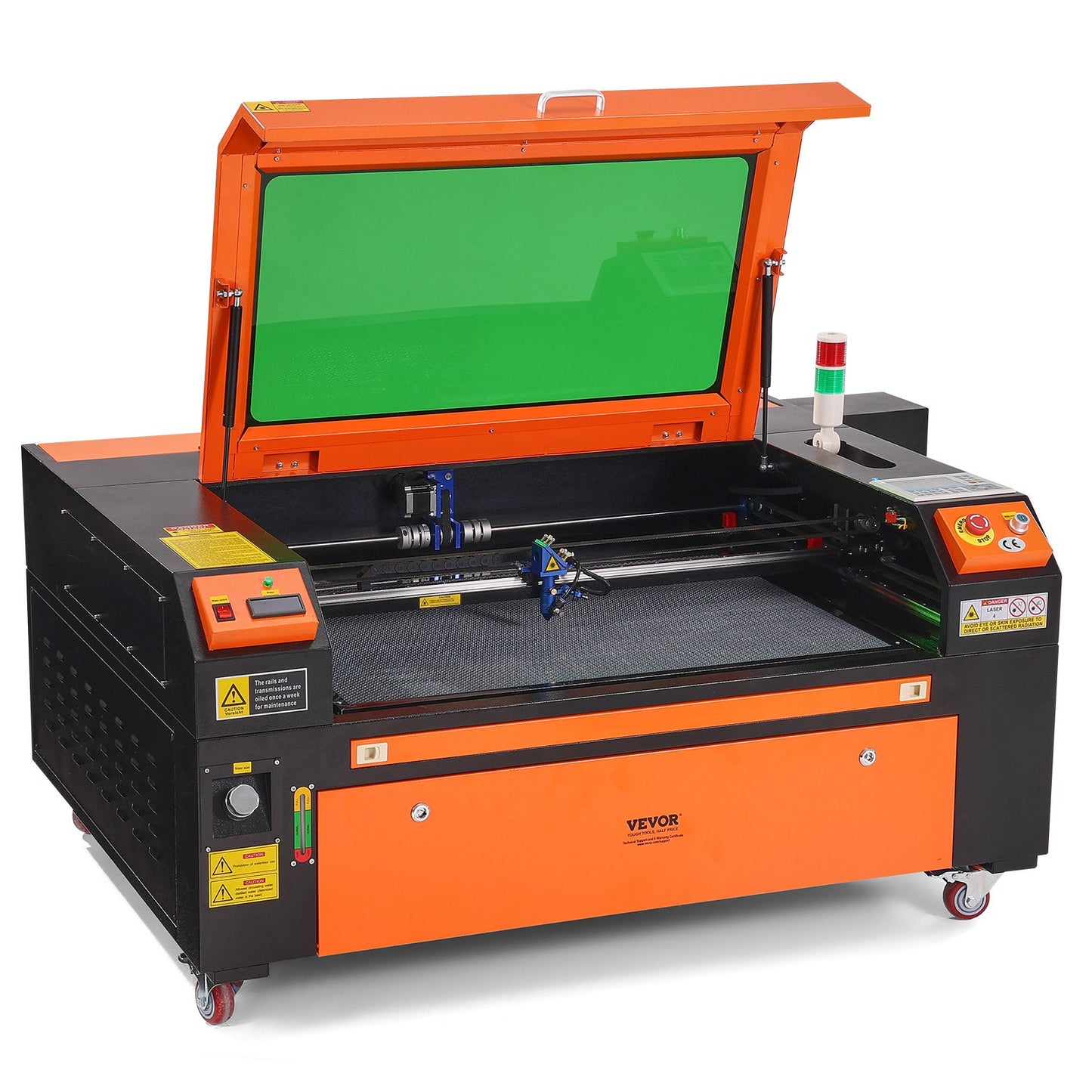 VEVOR 100W CO2 Laser Engraver Engraving Carving Print Machine 600x900 mm Workbed