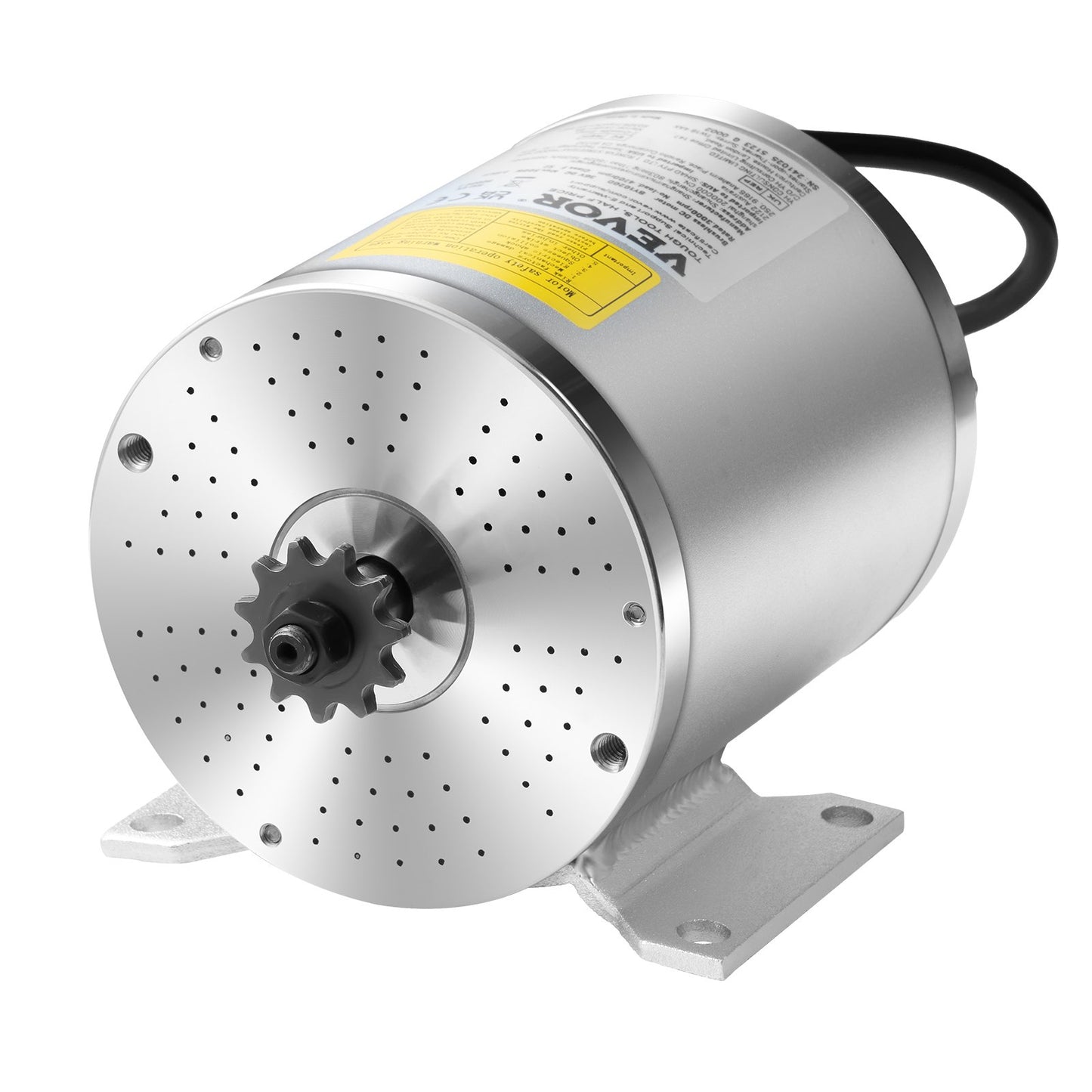 VEVOR 500W Electric Brushless DC Motor Kit 36V 3000rpm with Upgraded Controller