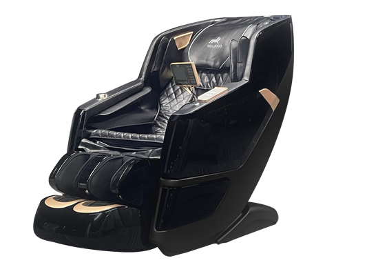 Recliner Full Body Zero Gravity Electrical Massage Chair - Black