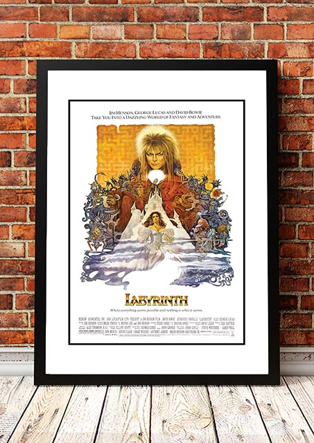 Labyrinth' Framed Poster! - Framed A4