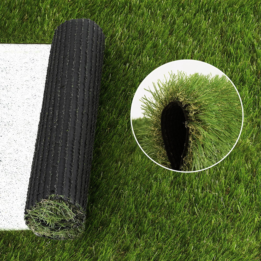 Prime Turf Artificial Grass 45mm 2mx5m Synthetic Fake Lawn Turf Plastic Plant 4-coloured