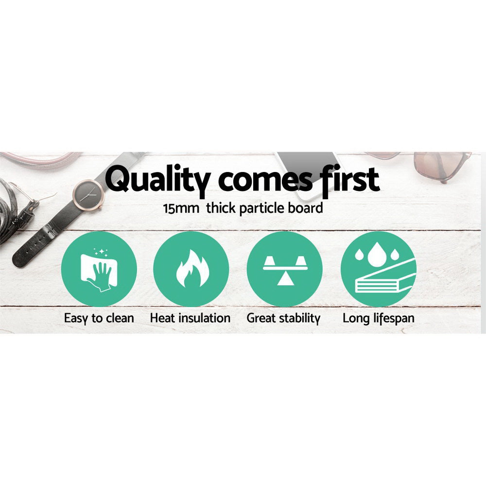 Artiss 4 Chest of Drawers - BARNLY