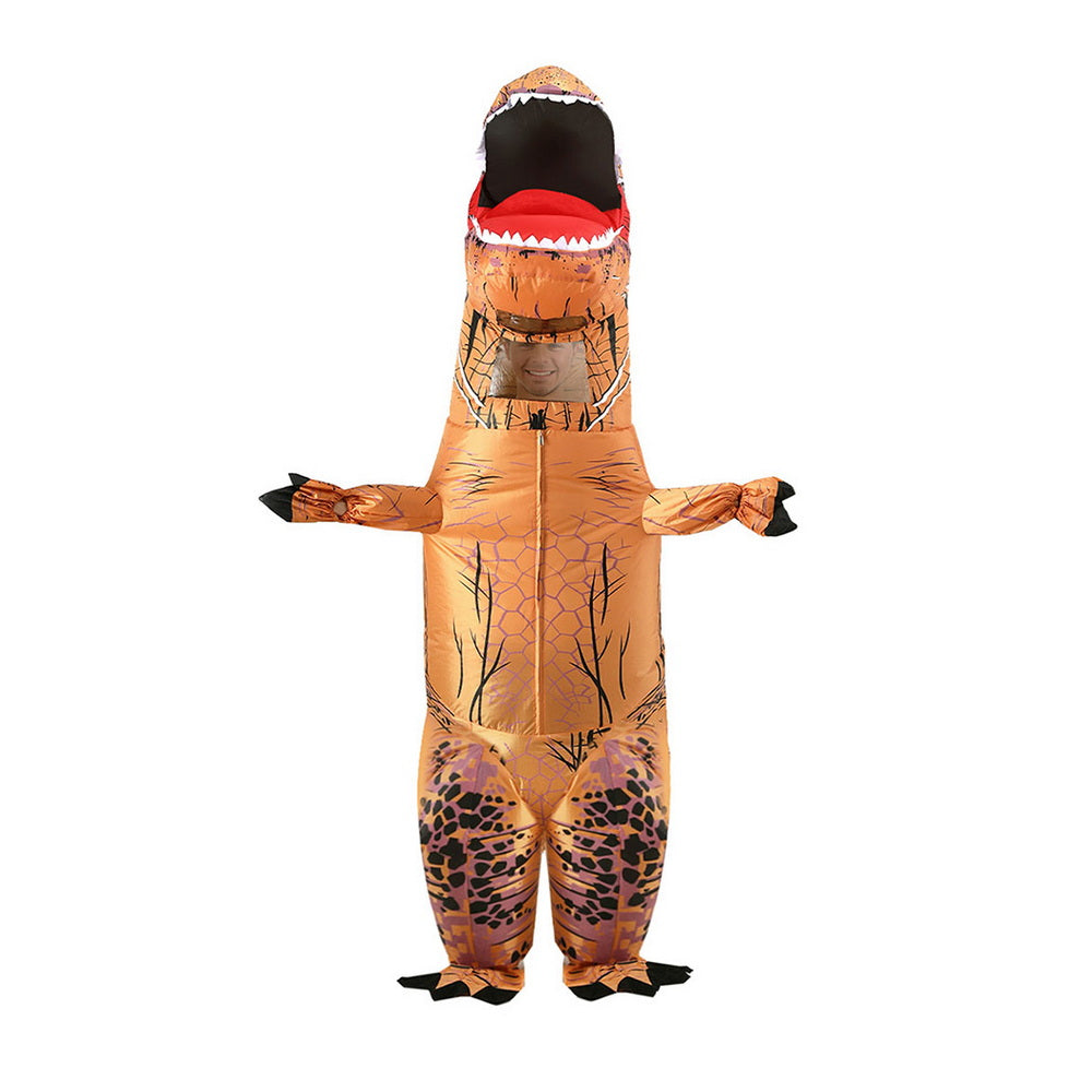 Inflatable Dinosaur Costume T-Rex Adult Suit Blow Up Party Fancy Dress Halloween Xmas Cosplay
