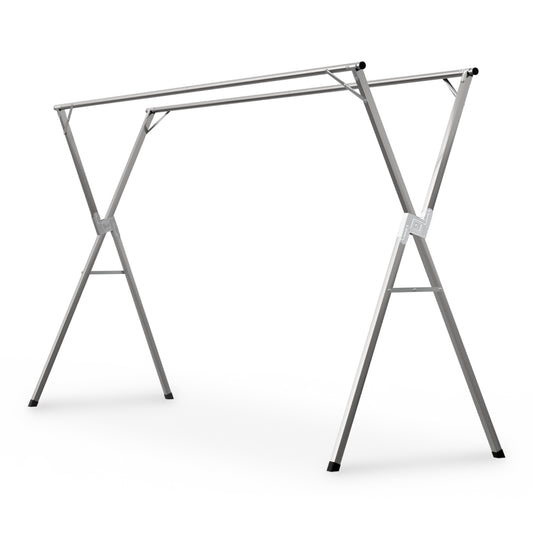 Artiss Clothes Rack Adjustable Foldable Steel