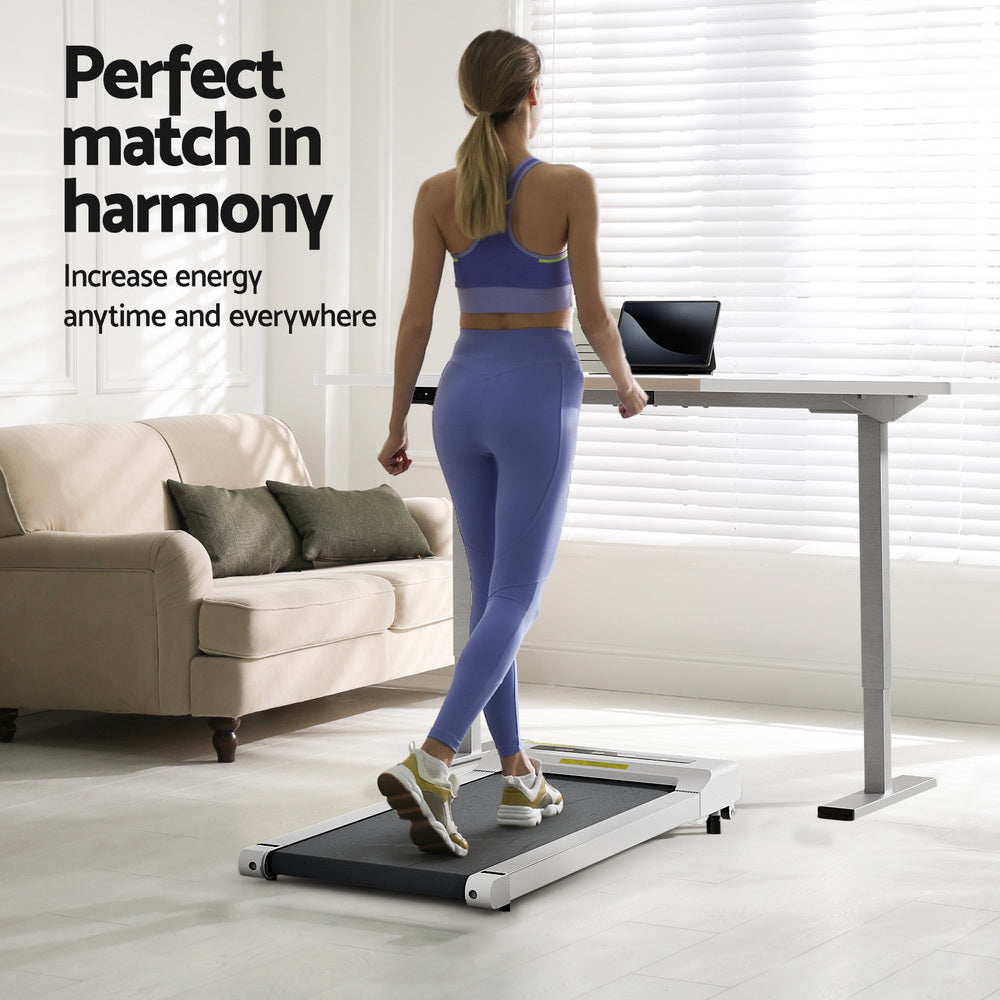 Artiss 360mm Treadmill Electric Walking Pad with140cm Automatic Standing Desk