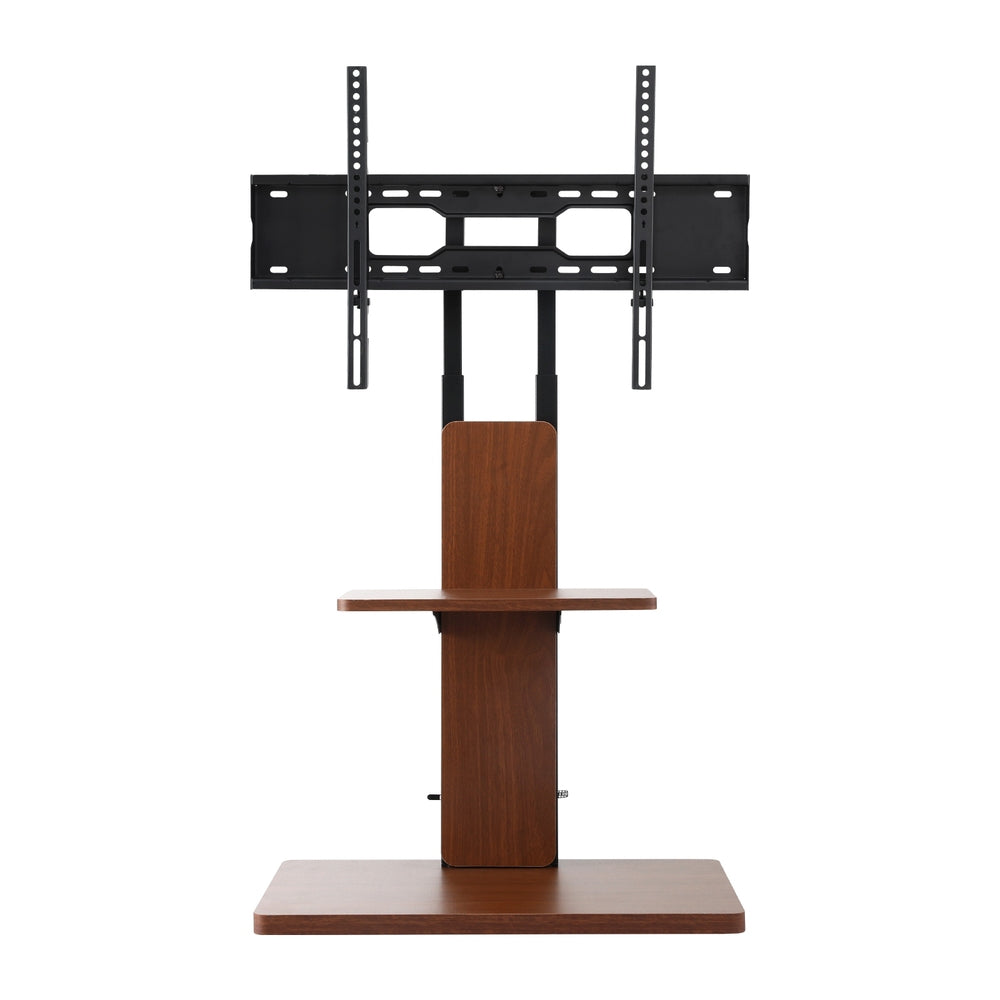Artiss TV Stand 32-70" Wooden Tray Swivel Height Adjustable