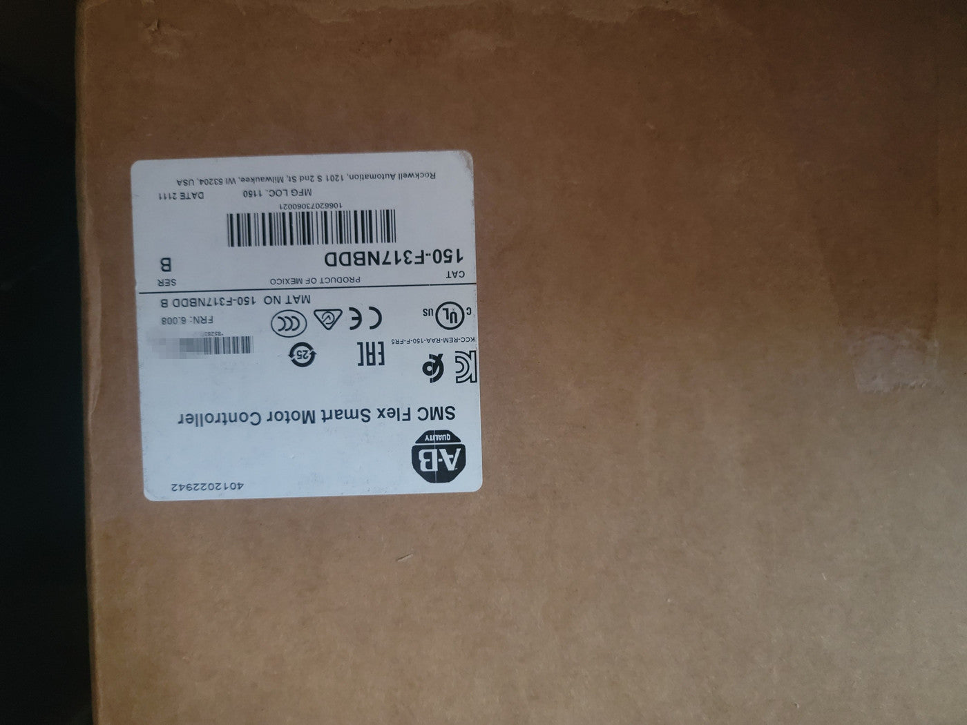 Expedited shipping 1pc New Allen-Bradley 150-F317NBD Real