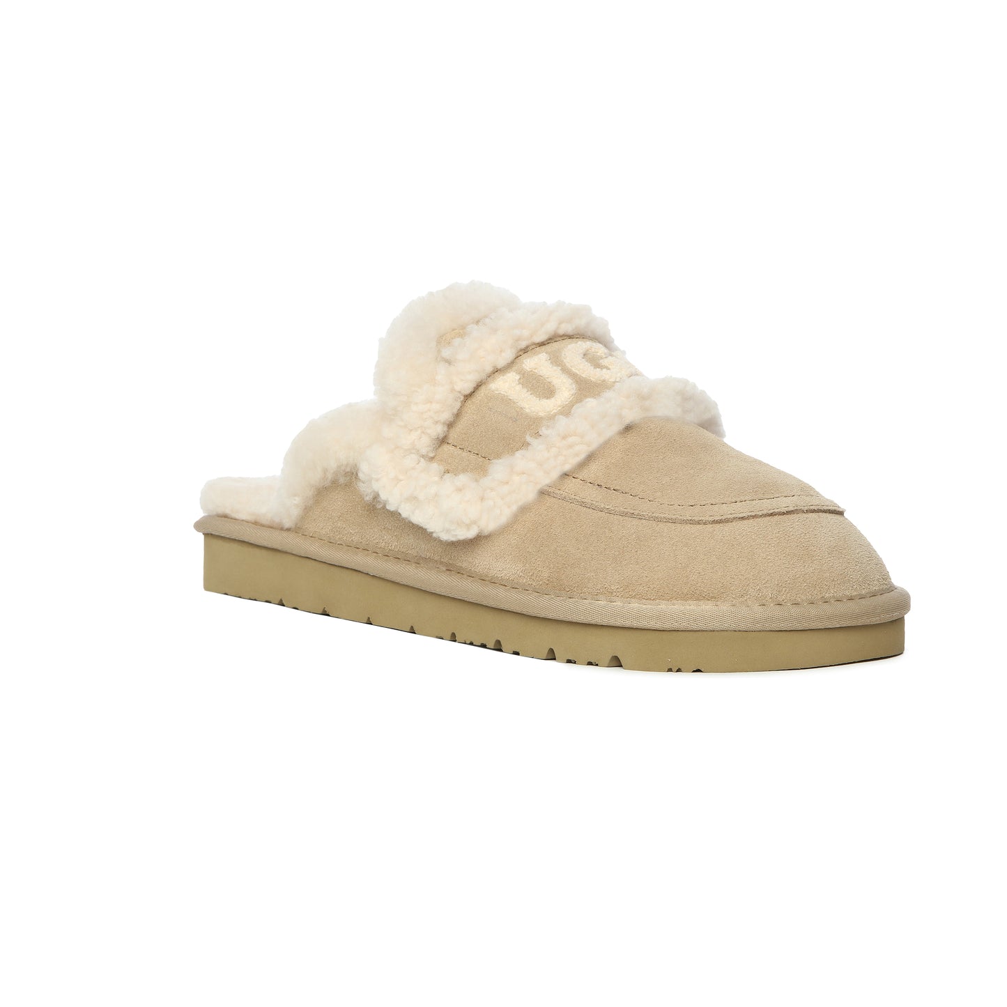 DKUGG ERIN SCUFF- Size L 39/40 - Mustard Seed