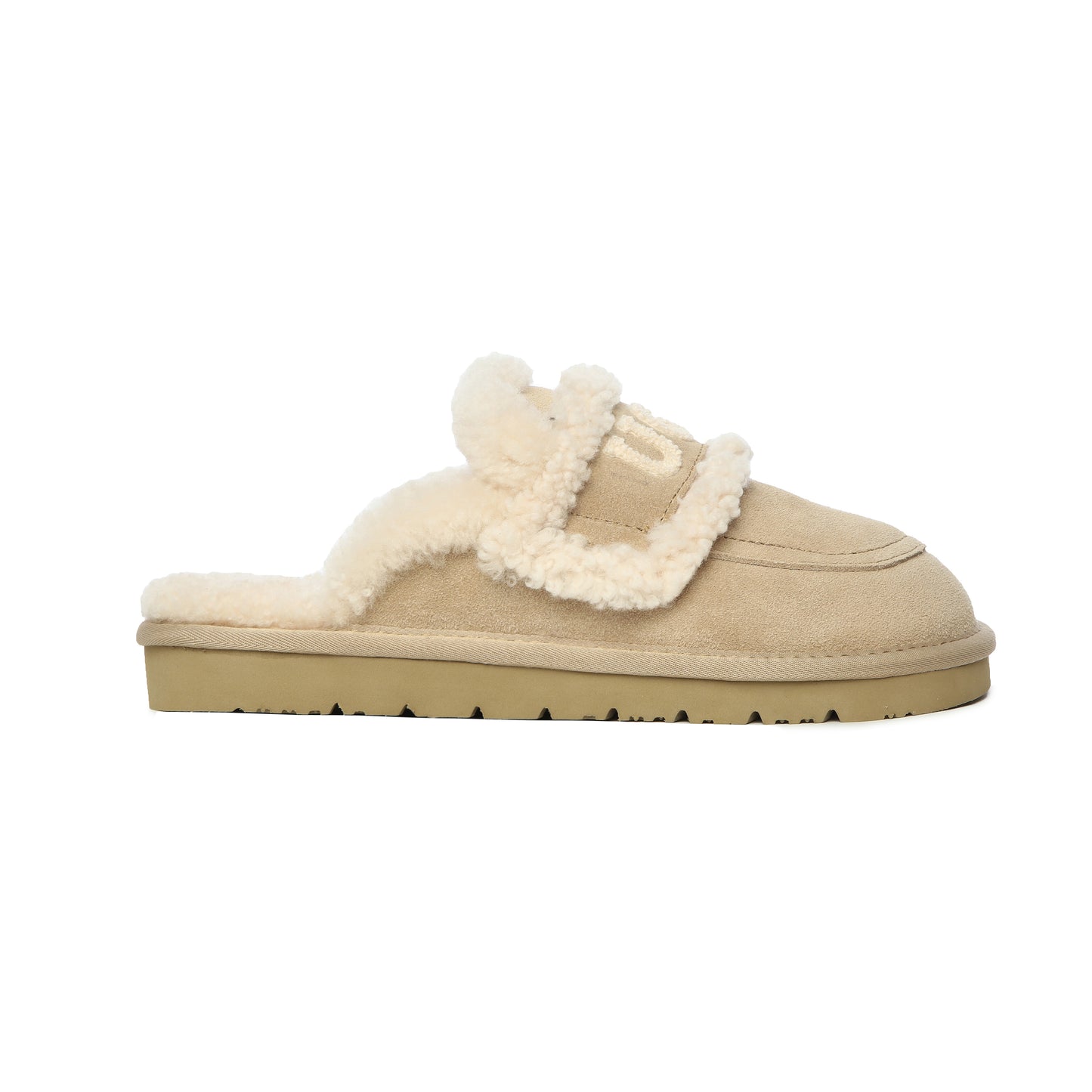 DKUGG ERIN SCUFF- Size M 37/38- Mustard Seed