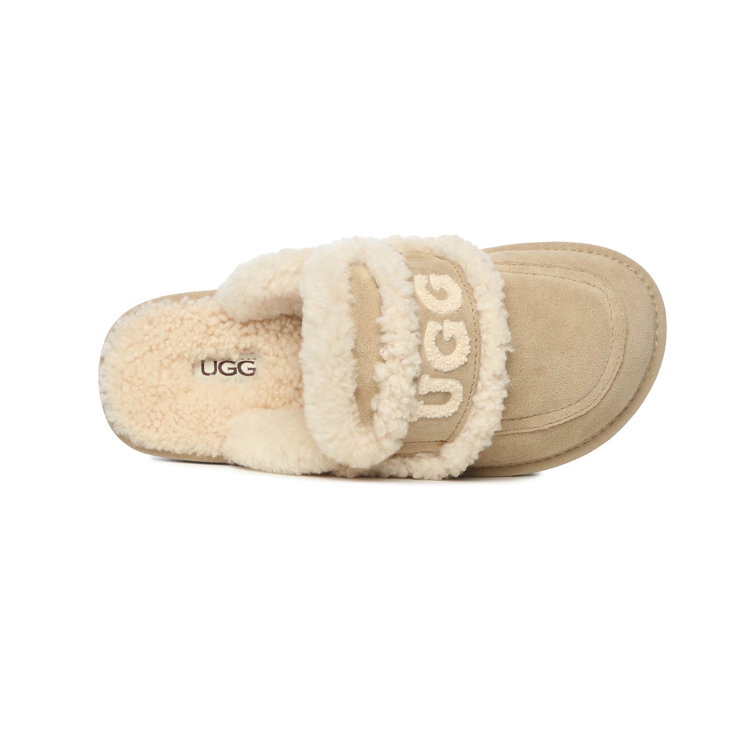 DKUGG ERIN SCUFF- Size M 37/38- Mustard Seed