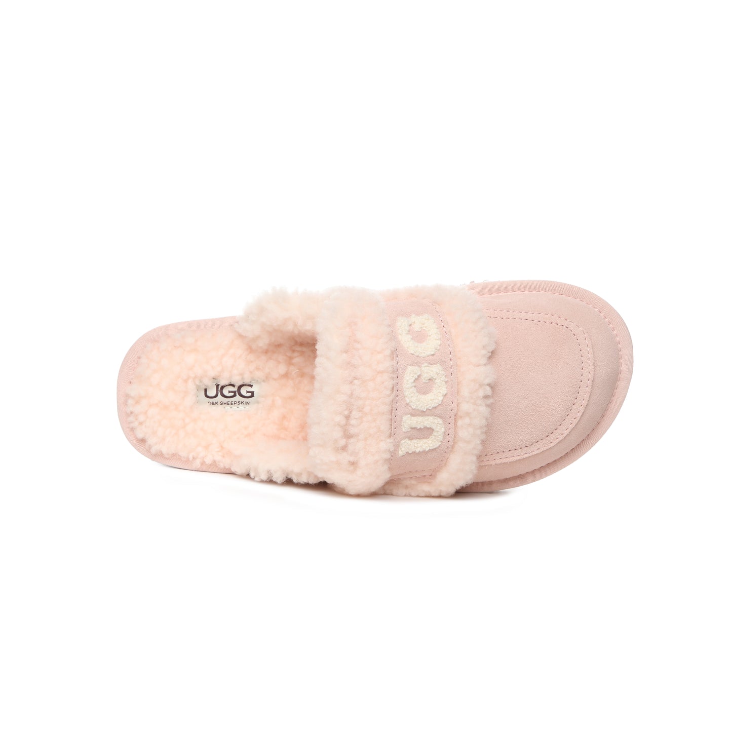 DKUGG ERIN SCUFF- Size M 37/38 - PINK