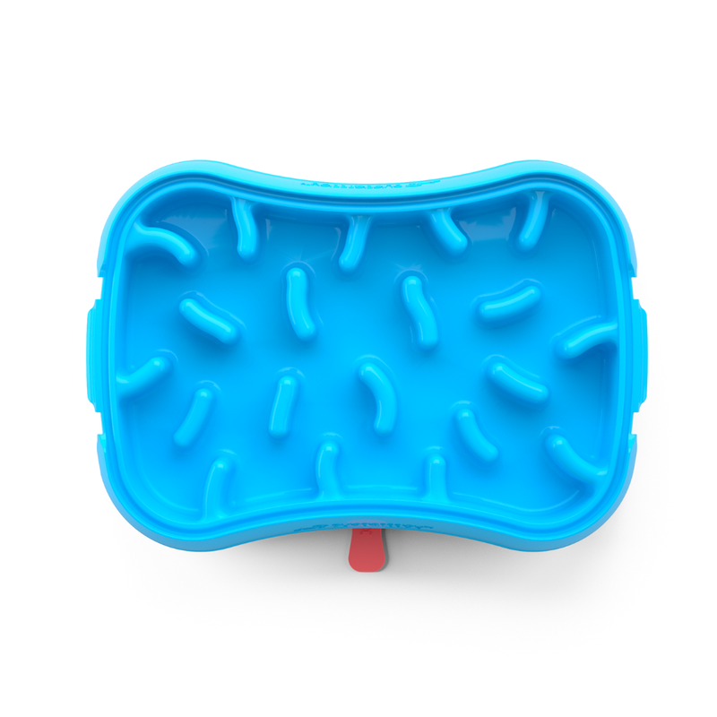 Marley Slowappy Slow Feeder  Bowl - Blue